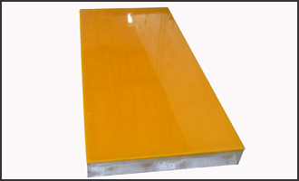 Polyurethane Rectangular Bumper